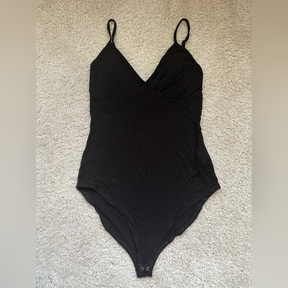 Black Forever 21 Bodysuit